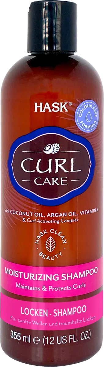 Шампунь Curl Care 355мл HASK
Шампунь Curl Care 355мл HASK
