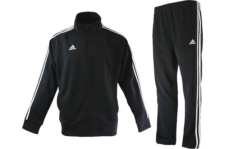 Adidas Мужская повседневная спортивная одежда, Черно-белый
Adidas Мужская повседневная спортивная одежда, Черно-белый