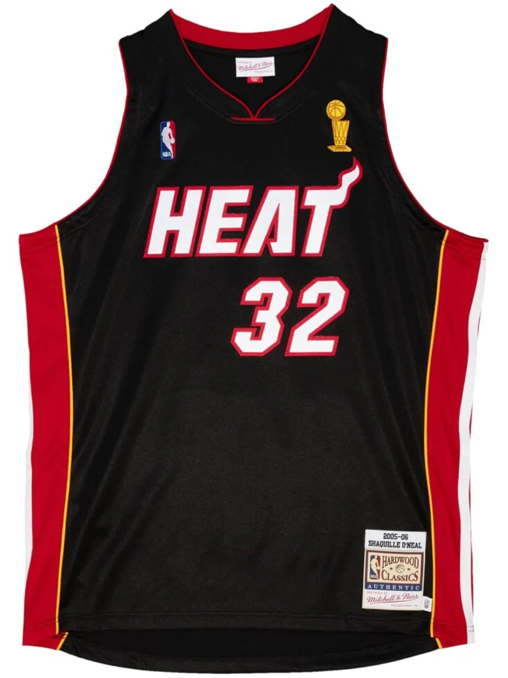 Топ NBA Heat 05-06 Shaquille O'Neal Mitchell & Ness, черный
Топ NBA Heat 05-06 Shaquille O'Neal Mitchell & Ness, черный
