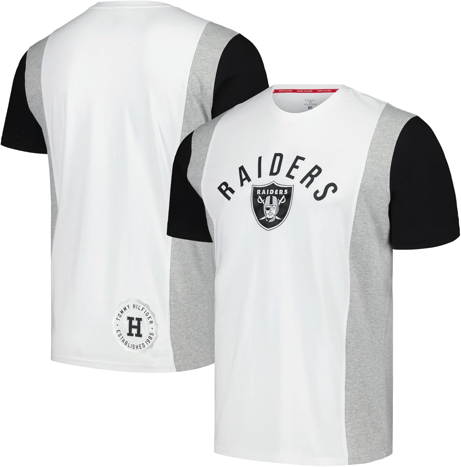 Мужская футболка Tommy Hilfiger NFL Philip, Las Vegas Raiders, White
Мужская футболка Tommy Hilfiger NFL Philip, Las Vegas Raiders, White