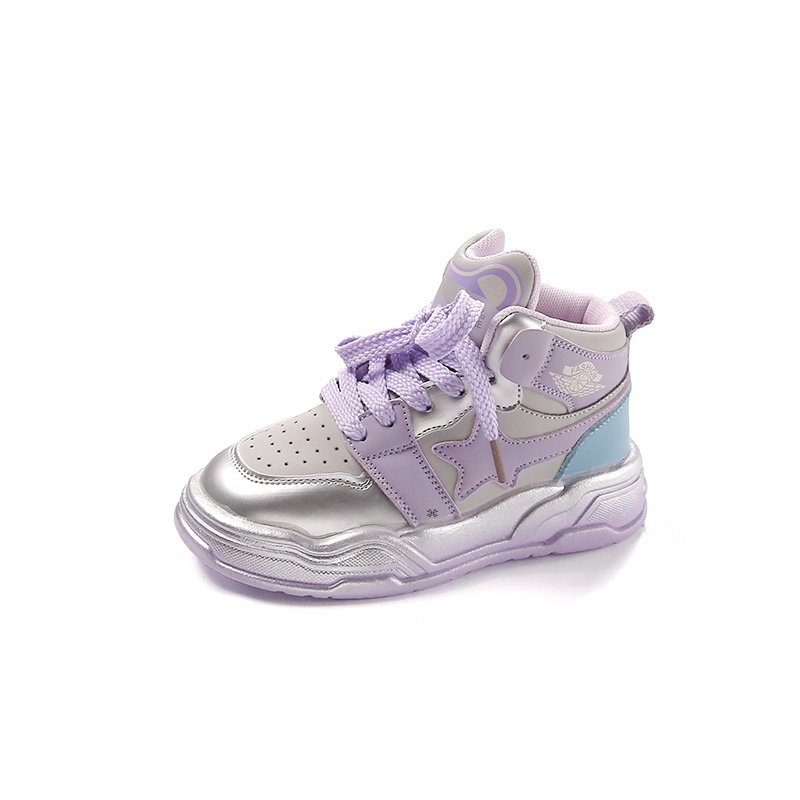 Детские скейтерские кроссовки Kids YUZHAOLIN, фиолетовый 
Детские скейтерские кроссовки Kids YUZHAOLIN, фиолетовый