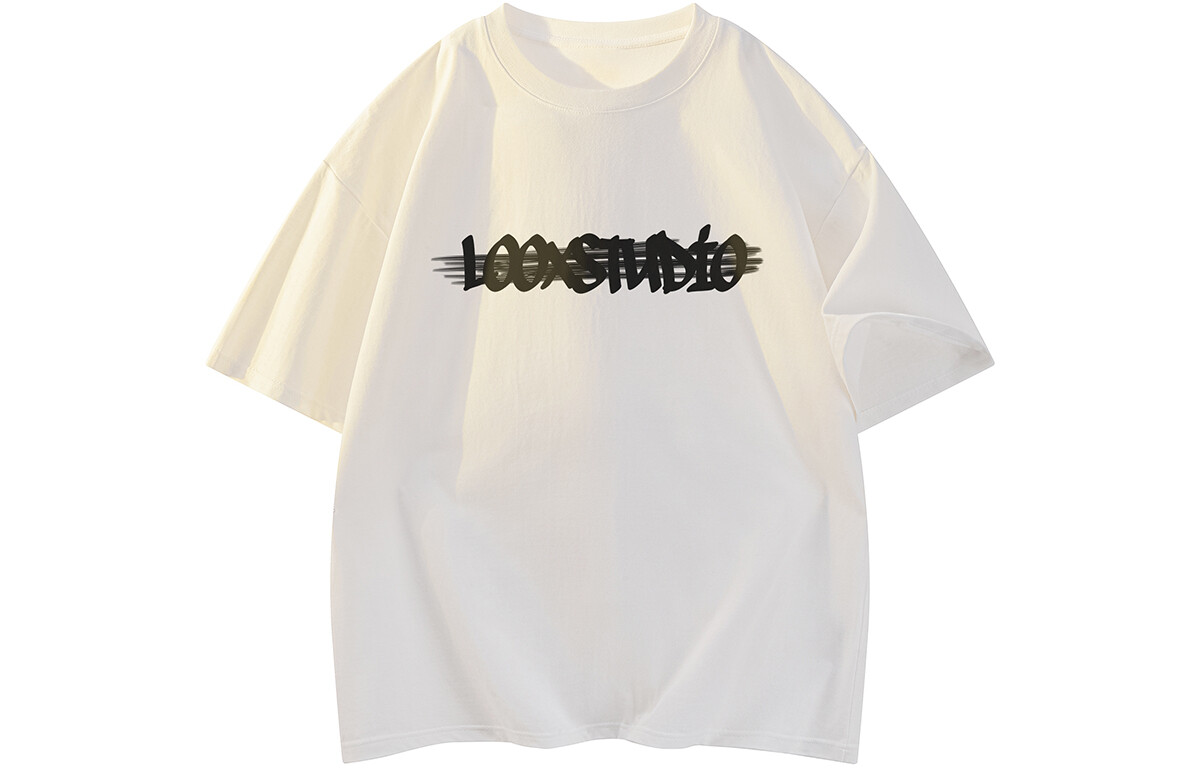 Футболка унисекс Loox!, белый 
Футболка унисекс Loox!, белый