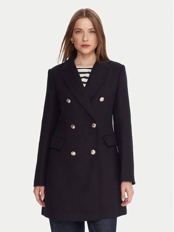 Демисезонное пальто regular fit 252-GCHA Morgan, синий
Демисезонное пальто regular fit 252-GCHA Morgan, синий