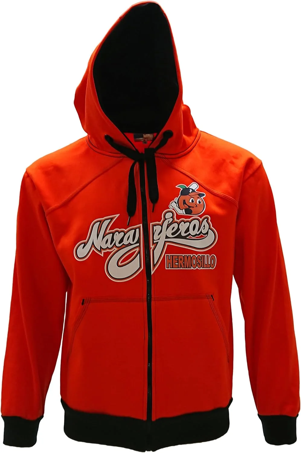 Толстовка Naranjeros de Hermosillo с полной молнией, оранжевая/черная ARZA
Толстовка Naranjeros de Hermosillo с полной молнией, оранжевая/черная ARZA