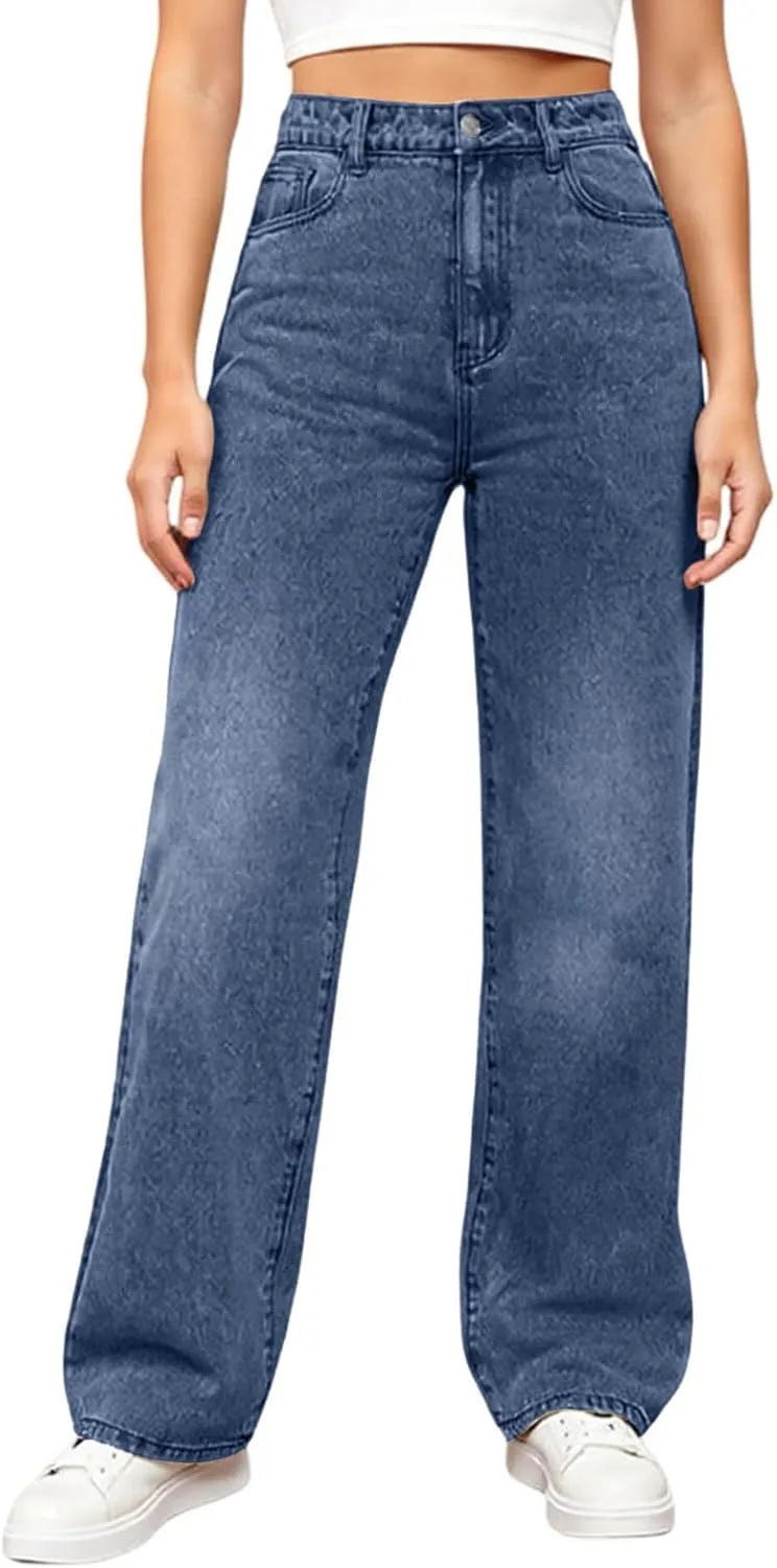 Джинсы женские High Waisted Baggy Stretch Straight Leg
Джинсы женские High Waisted Baggy Stretch Straight Leg