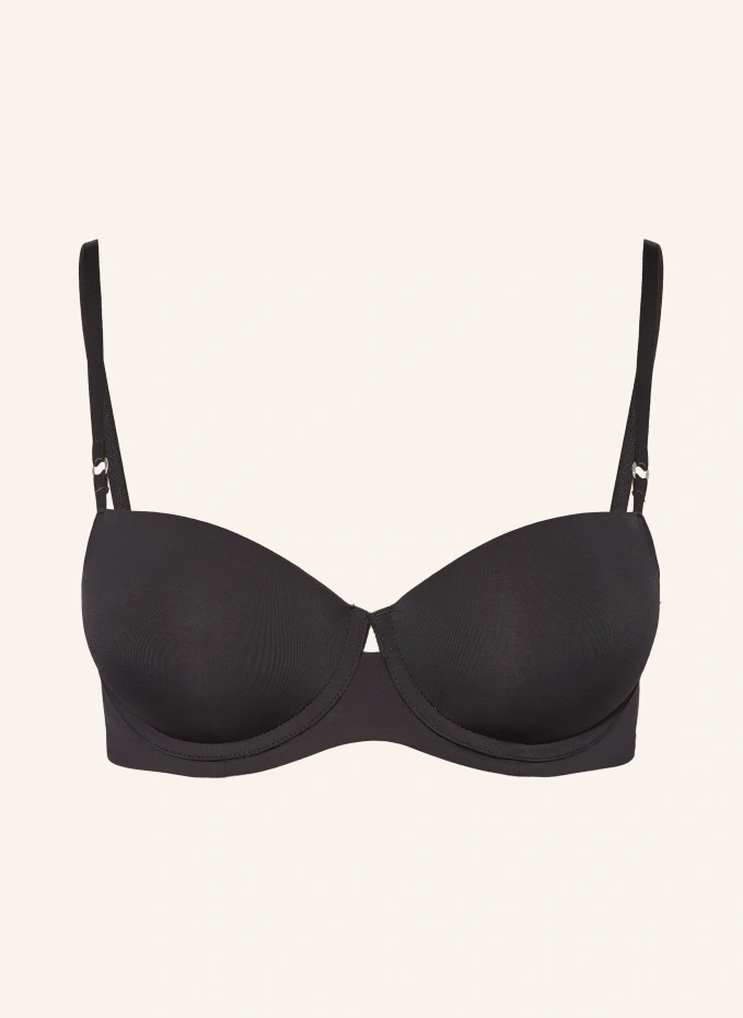 Минималистический бюстгальтер-балкон Calvin Klein, черный
Минималистический бюстгальтер-балкон Calvin Klein, черный