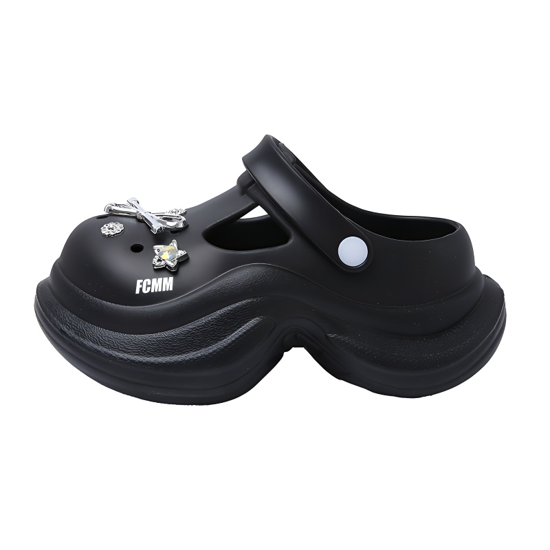 Сандалии детские, увеличивающие рост, противоскользящие и износостойкие FCMM, черный
Сандалии детские, увеличивающие рост, противоскользящие и износостойкие FCMM, черный