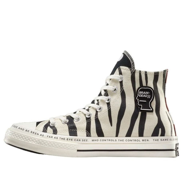 Кроссовки x brain dead chuck 70 'white black' Converse, белый
Кроссовки x brain dead chuck 70 'white black' Converse, белый