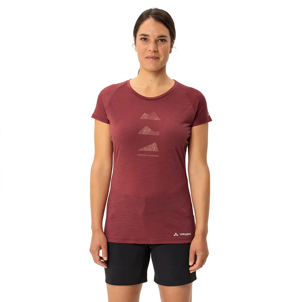 Футболка с коротким рукавом VAUDE Tekoa, фиолетовый
Футболка с коротким рукавом VAUDE Tekoa, фиолетовый