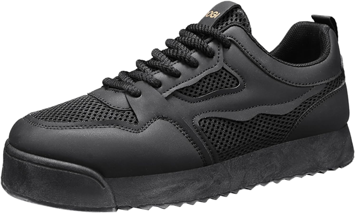 Мужские кроссовки для спорта на открытом воздухе, для бега и повседневной носки, плоская подошва, массивная платформа, для мужчин Generic, черный
Мужские кроссовки для спорта на открытом воздухе, для бега и повседневной носки, плоская подошва, массивная платформа, для мужчин Generic, черный