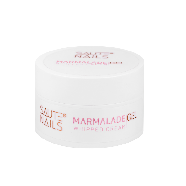 Гель-конструктор для взбитых сливок, 50 г Saute Nails Marmalade gel, цвет whipped cream
Гель-конструктор для взбитых сливок, 50 г Saute Nails Marmalade gel, цвет whipped cream
