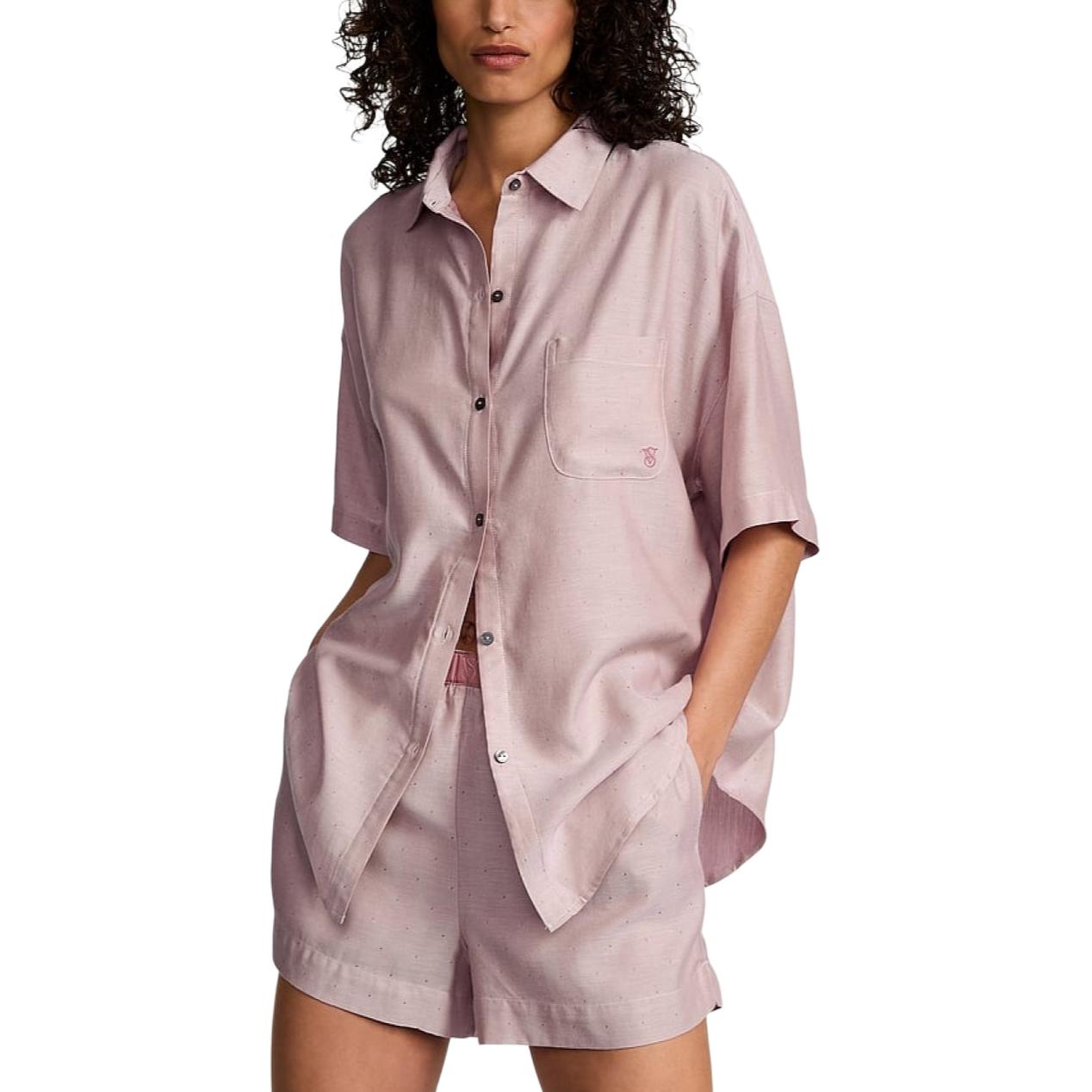 Victoria's Secret Пижамный комплект Women's Champagne Pink
Victoria's Secret Пижамный комплект Women's Champagne Pink