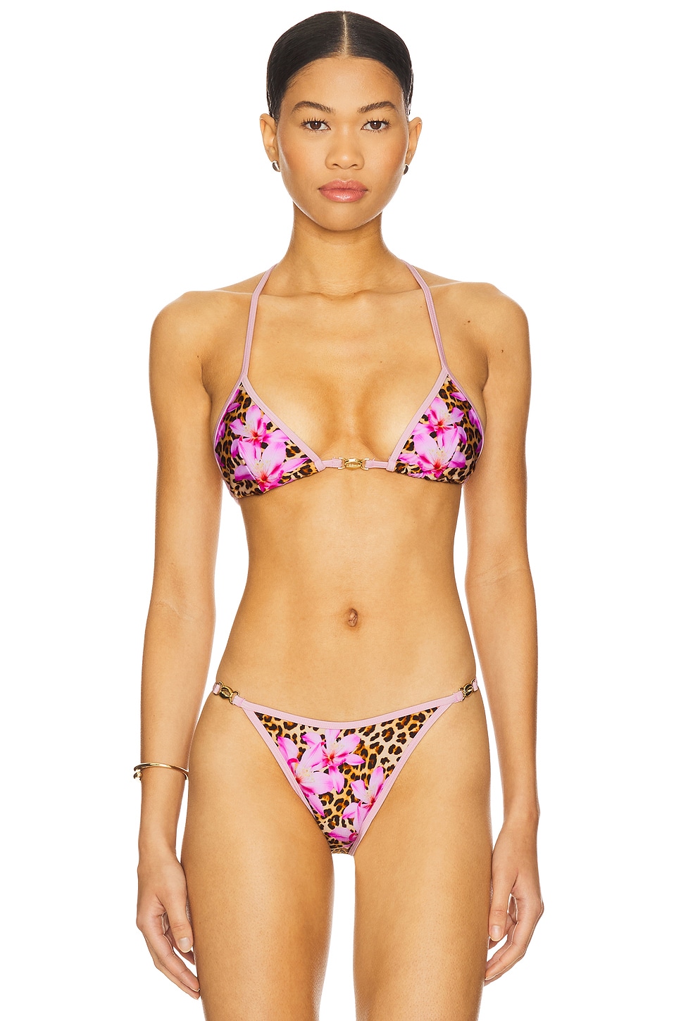 Топ бикини Miami от Runaway The Label, bimini pink 
Топ бикини Miami от Runaway The Label, bimini pink