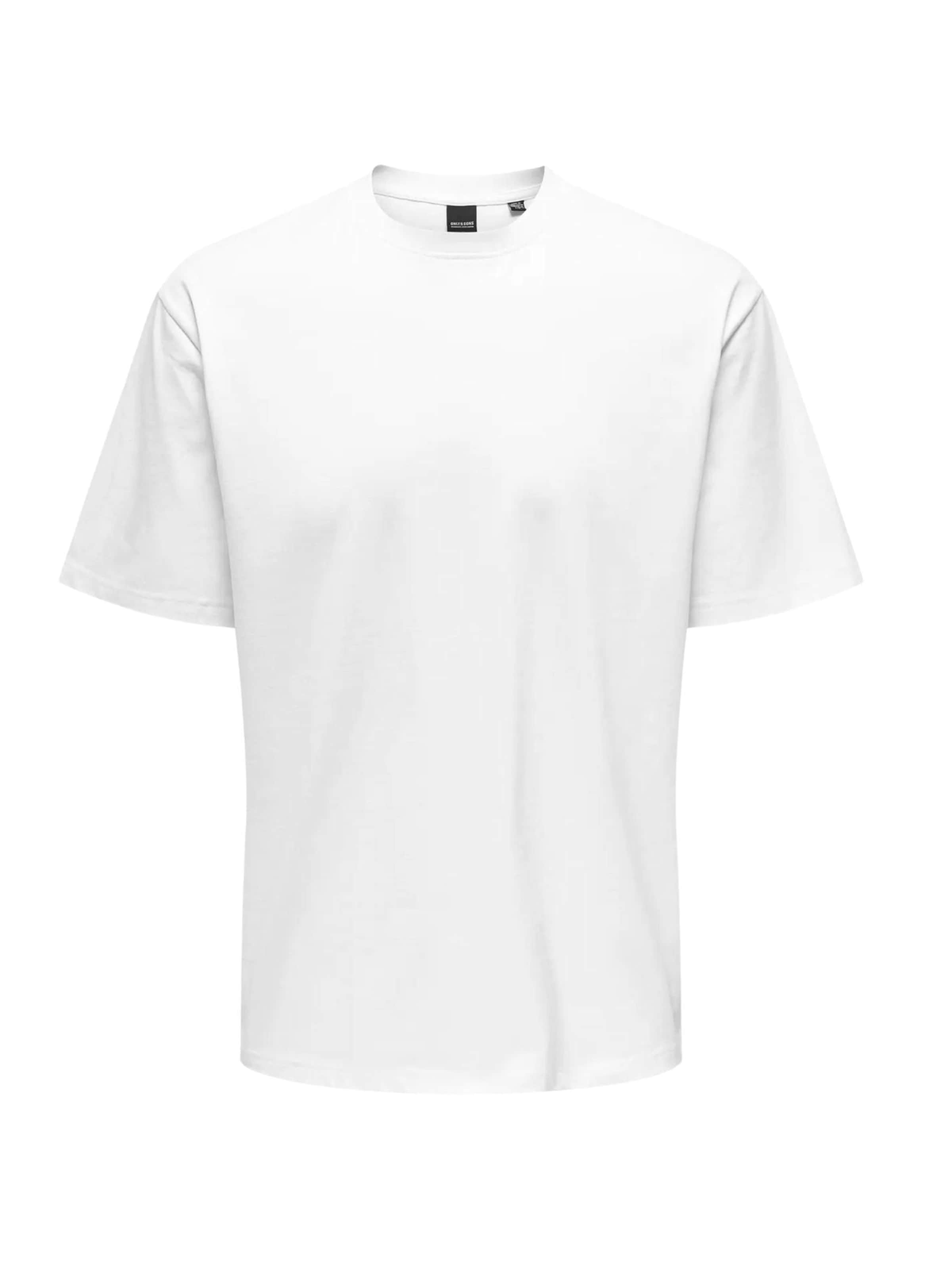 Only & Sons Футболка 'ONSFRED LIFE RLX SS TEE NOOS' в белом цвете
Only & Sons Футболка 'ONSFRED LIFE RLX SS TEE NOOS' в белом цвете