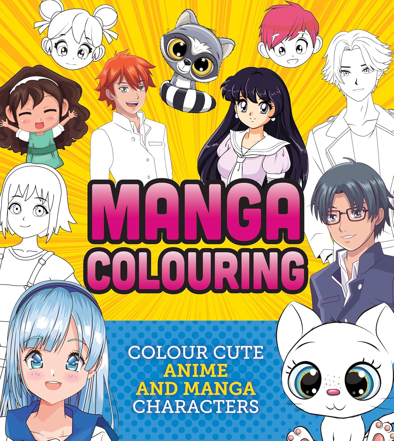 Manga Colouring Book (Chartwell Books Inc.,U.S.)
Manga Colouring Book (Chartwell Books Inc.,U.S.)