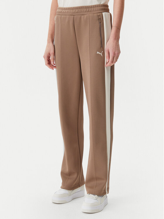 Спортивные брюки прямого кроя T7 Always On 629797 Puma, коричневый
Спортивные брюки прямого кроя T7 Always On 629797 Puma, коричневый