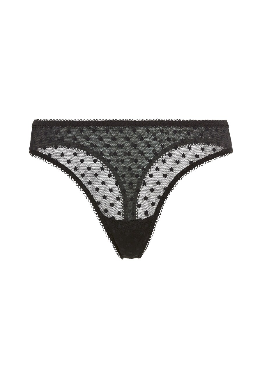 Стринги LSCN by LASCANA, черный 
Стринги LSCN by LASCANA, черный