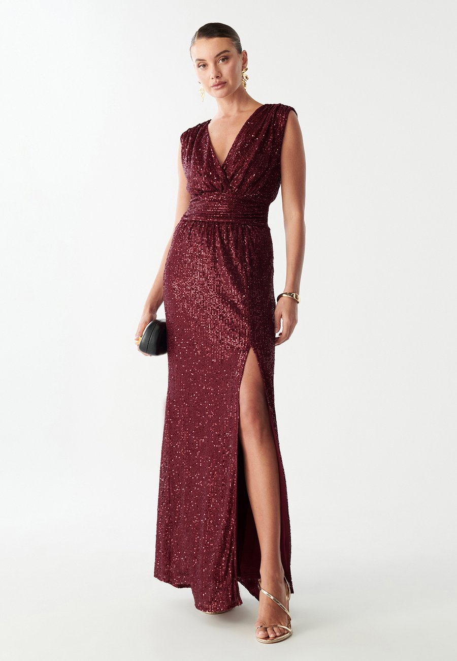 Платье BWLDR COTTIER, Burgundy Sequin/Dark Red
Платье BWLDR COTTIER, Burgundy Sequin/Dark Red