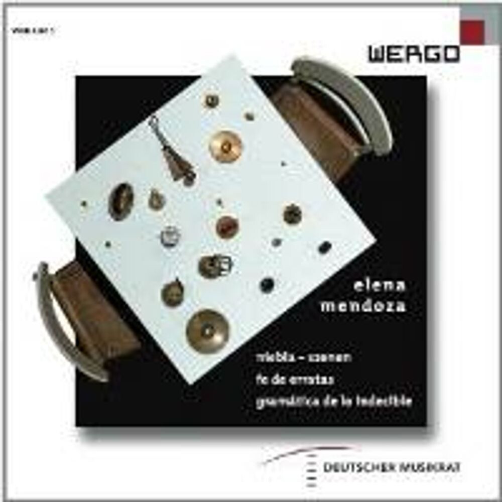 Диск CD Scenes From Niebla Fe De Errat - Mendoza
Диск CD Scenes From Niebla Fe De Errat - Mendoza