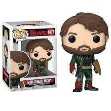 Funko POP! Мальчики 1407 Мальчик-солдат
Funko POP! Мальчики 1407 Мальчик-солдат