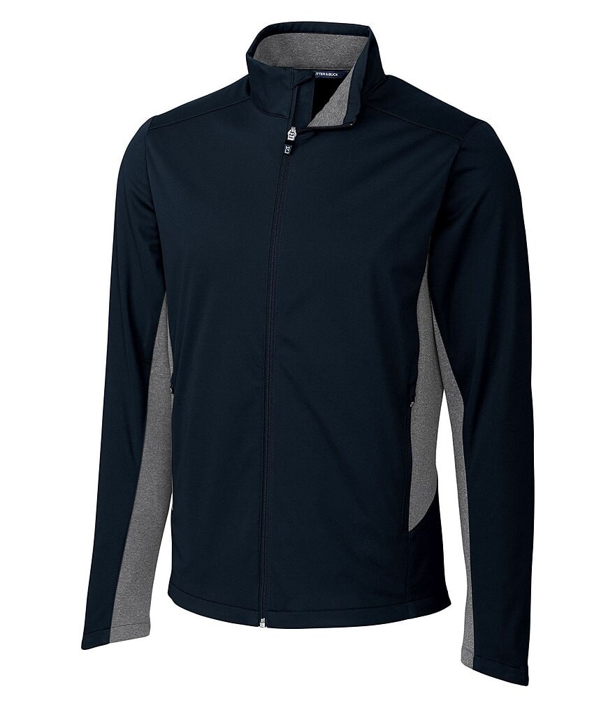 Куртка Cutter & Buck Big & Tall Navigate Softshell с молнией во всю длину, синий
Куртка Cutter & Buck Big & Tall Navigate Softshell с молнией во всю длину, синий