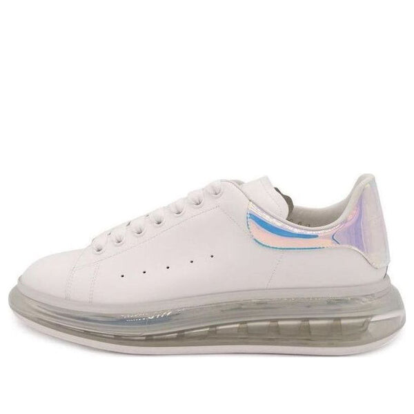Кроссовки oversized sneaker 'white shock pink' Alexander Mcqueen, белый
Кроссовки oversized sneaker 'white shock pink' Alexander Mcqueen, белый