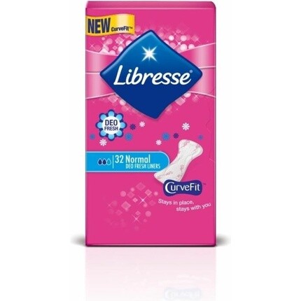 Инлейкр.Норм.Део Фрш Libresse
Инлейкр.Норм.Део Фрш Libresse