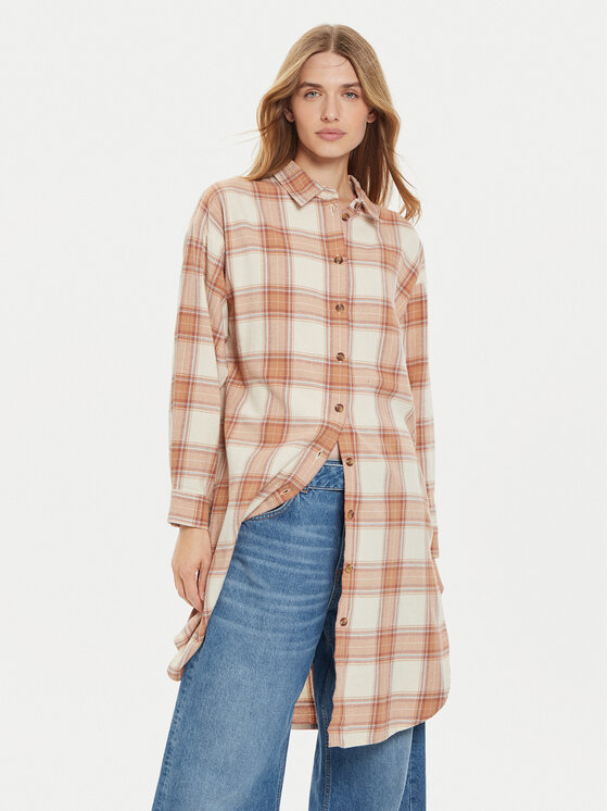 Платье-рубашка loose fit Aqua Waves ERJWT03637 Roxy, бежевый
Платье-рубашка loose fit Aqua Waves ERJWT03637 Roxy, бежевый