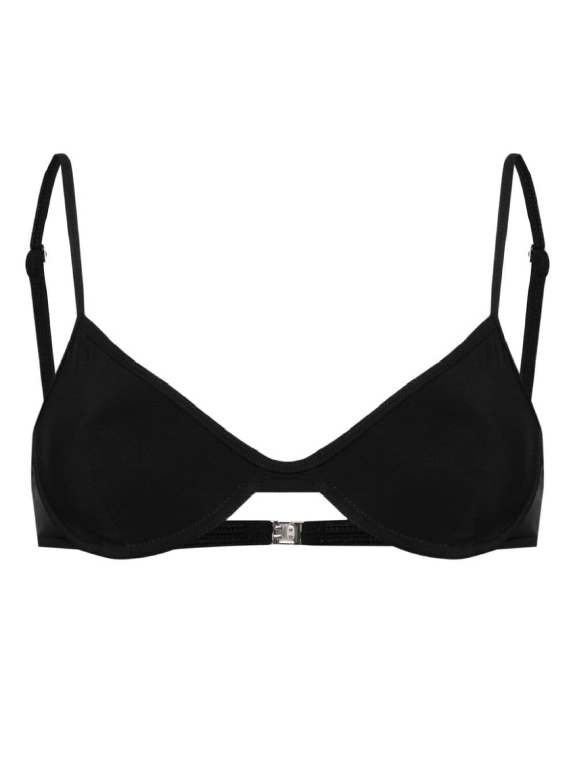 TOTEME топ бикини на косточках, черный
TOTEME топ бикини на косточках, черный