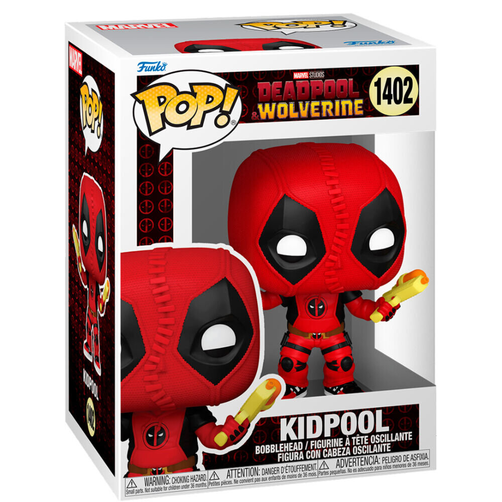 Funko POP Дэдпул и Росомаха 1402 Кидпул Funko POP!
Funko POP Дэдпул и Росомаха 1402 Кидпул Funko POP!