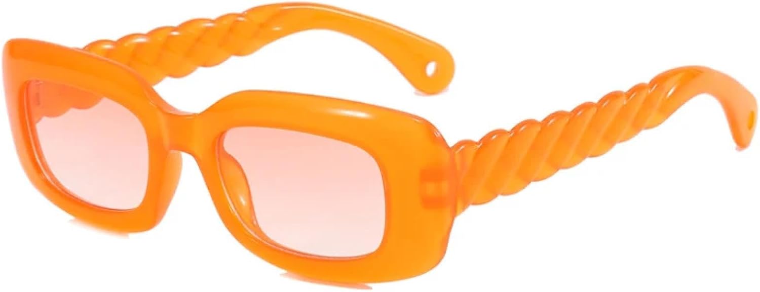 Модные солнцезащитные очки в маленькой оправе для женщин и мужчин, для летних путешествий, отдыха на природе и вождения, защита от УФ-излучения UV400 TKKTLLT, Orange Orange
Модные солнцезащитные очки в маленькой оправе для женщин и мужчин, для летних путешествий, отдыха на природе и вождения, защита от УФ-излучения UV400 TKKTLLT, Orange Orange