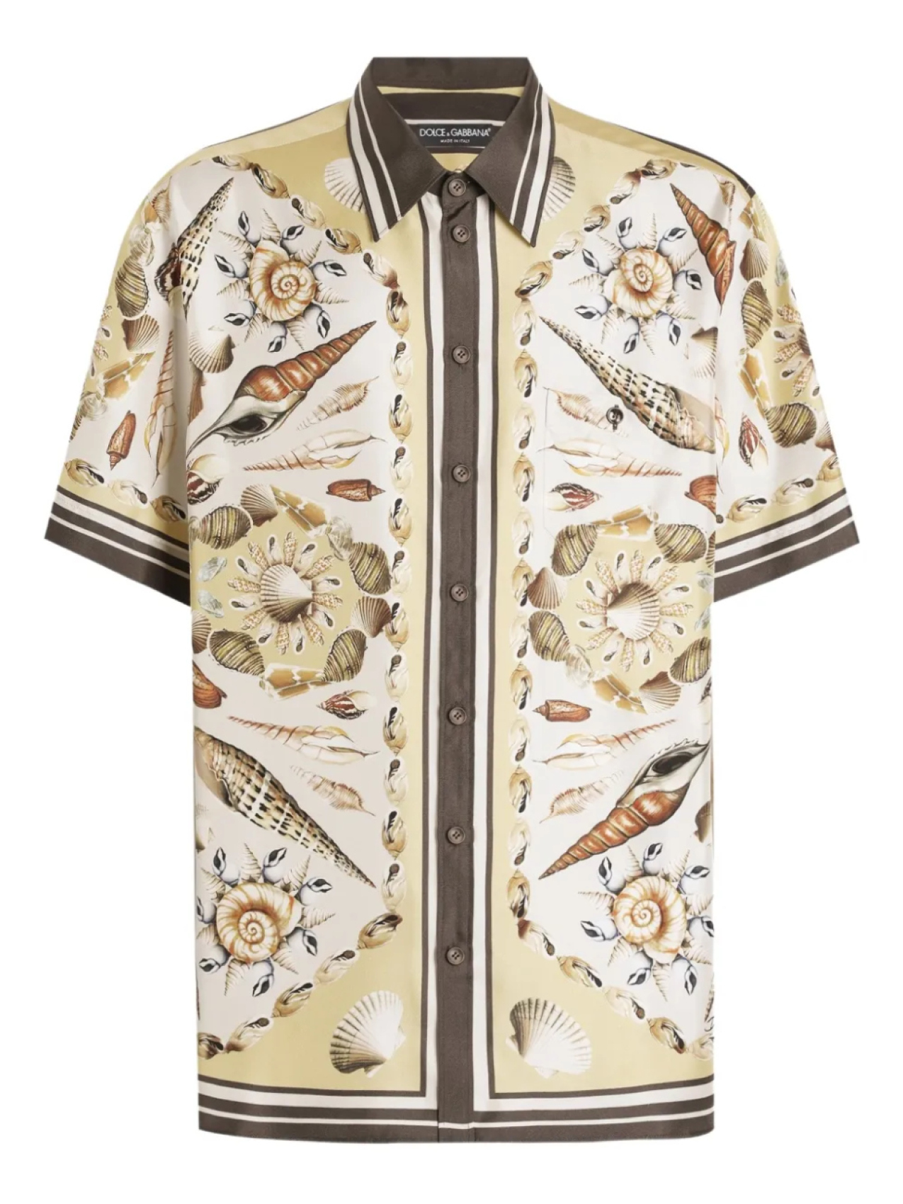 Dolce & Gabbana рубашка с принтом, желтый
Dolce & Gabbana рубашка с принтом, желтый