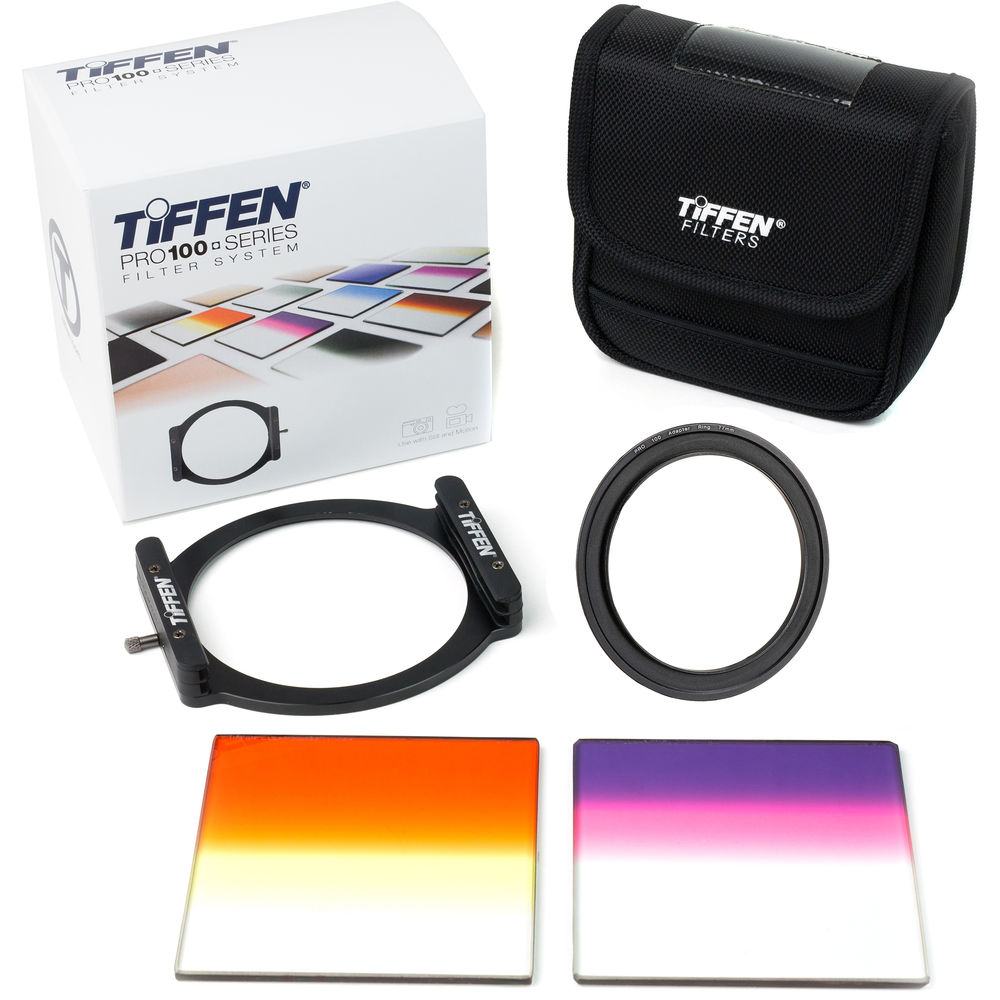 Набор фильтров Tiffen Pro100 Skyline Filter Kit with 4 x 4" PRO100SKYKT
Набор фильтров Tiffen Pro100 Skyline Filter Kit with 4 x 4" PRO100SKYKT
