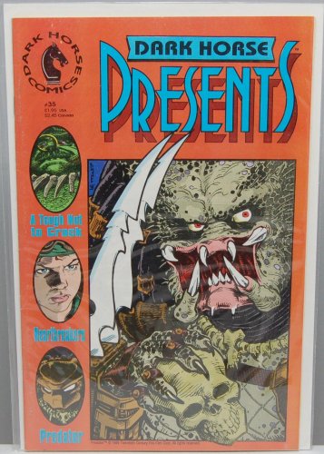 Dark Horse Presents #35 - Predator (Dark Horse Presents) (Dark Horse Comics)
Dark Horse Presents #35 - Predator (Dark Horse Presents) (Dark Horse Comics)