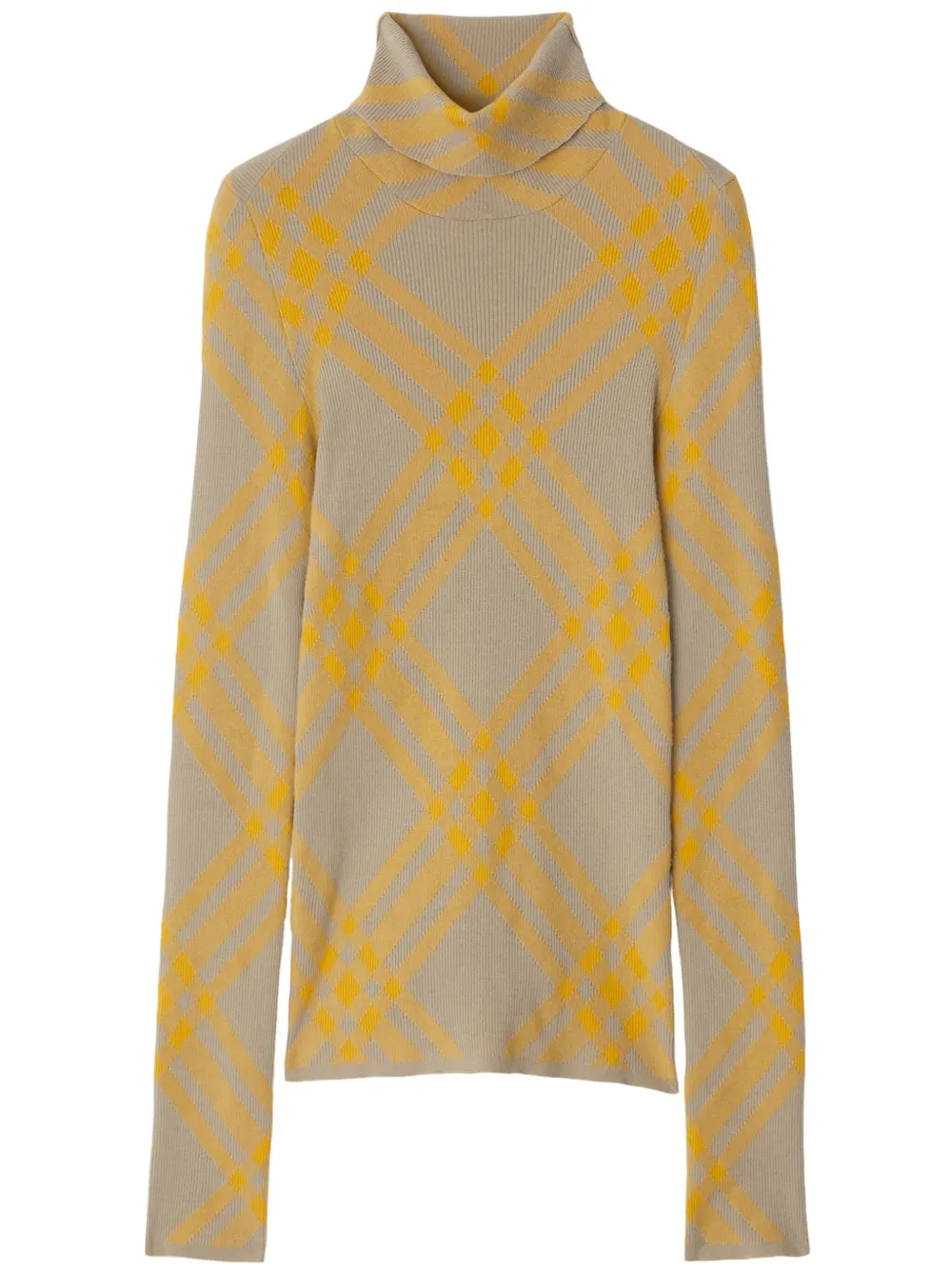 Джемпер из смесовой шерсти в клетку BURBERRY, нейтральный
Джемпер из смесовой шерсти в клетку BURBERRY, нейтральный