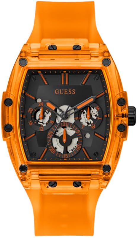 GUESS Мужские часы Trend Tonneau 43mm, Orange/Orange/Navy, Оранжевый, GUESS Мужские часы Trend Tonneau 43mm, Orange/Orange/Navy
GUESS Мужские часы Trend Tonneau 43mm, Orange/Orange/Navy, Оранжевый, GUESS Мужские часы Trend Tonneau 43mm, Orange/Orange/Navy