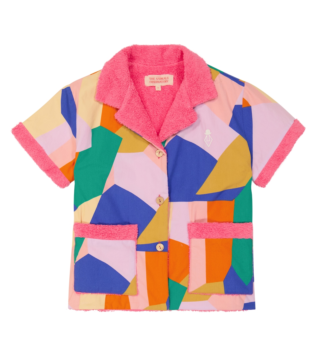 Куртка из китового хлопка The Animals Observatory, розовый
Куртка из китового хлопка The Animals Observatory, розовый