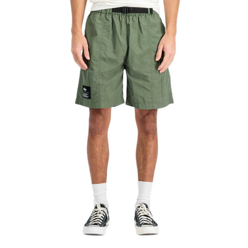 Шорты Alpha Industries Nylon cargo, зеленый
Шорты Alpha Industries Nylon cargo, зеленый