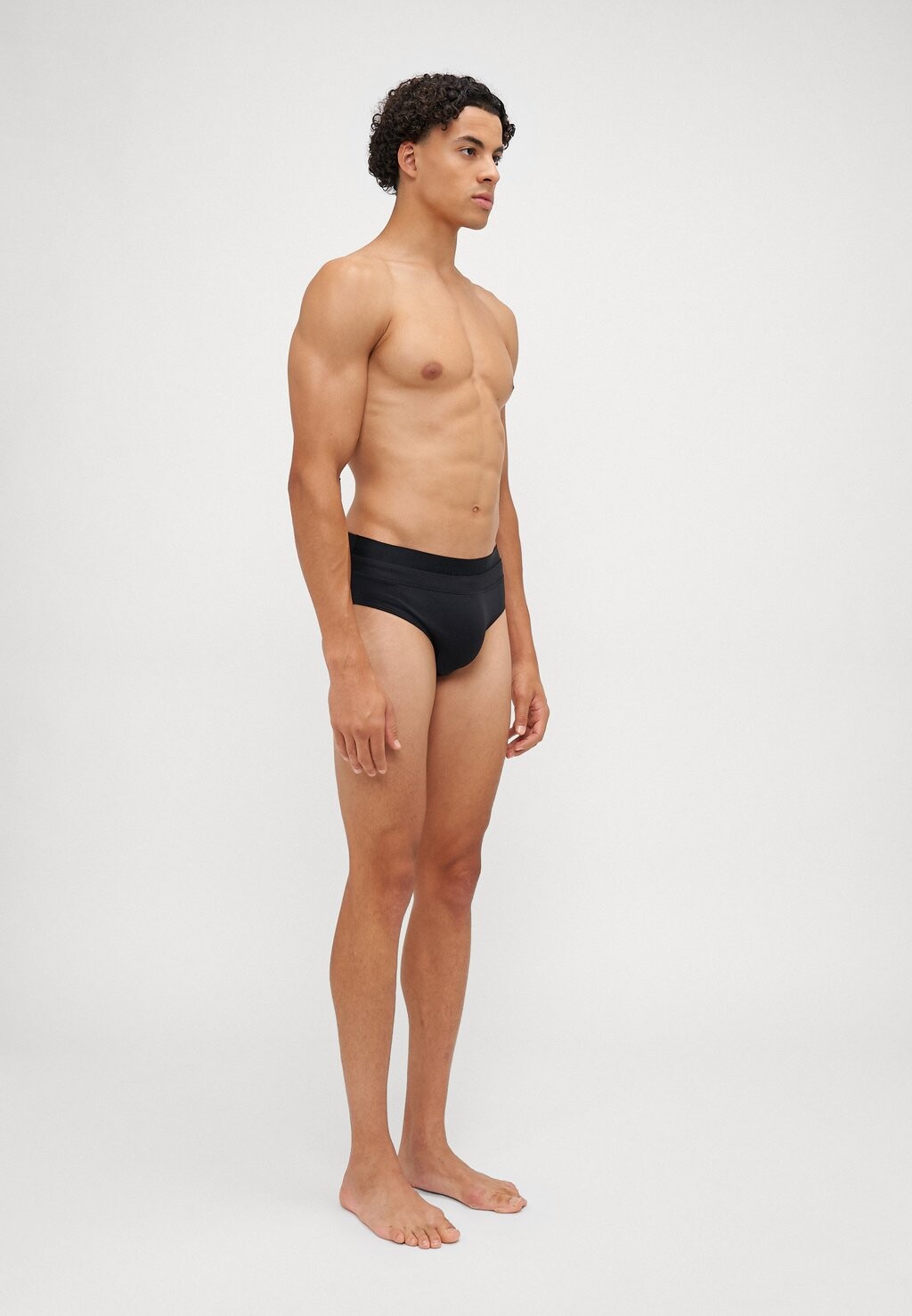 Плавки для плавания BRIEF DOUBLE Calvin Klein Swimwear, черный 
Плавки для плавания BRIEF DOUBLE Calvin Klein Swimwear, черный