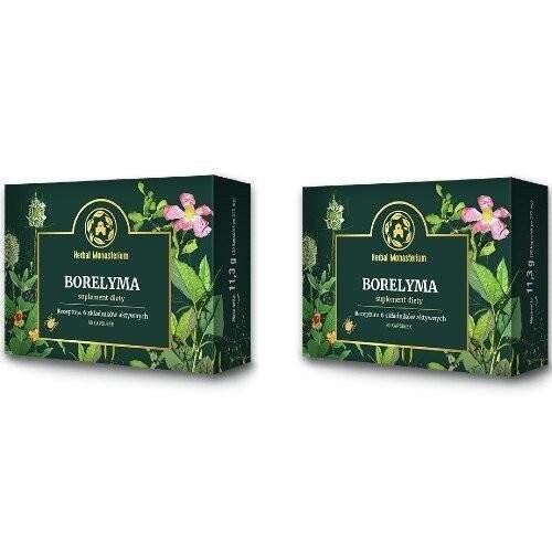 Herbal Monasterium, Набор Борелима, 2 х 30 капс.
Herbal Monasterium, Набор Борелима, 2 х 30 капс.