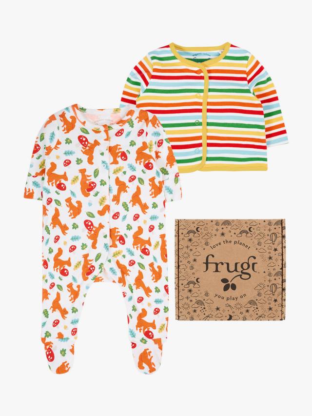 Комплект боди и кардиган Baby Scrumptious Frugi, Squirrel Friends
Комплект боди и кардиган Baby Scrumptious Frugi, Squirrel Friends