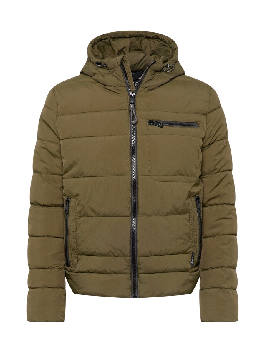 Межсезонная куртка Qs, хаки
Межсезонная куртка Qs, хаки