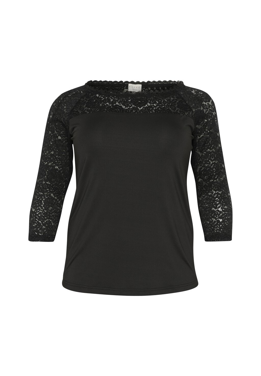 Блуза AYA Kaffe Curve, черный
Блуза AYA Kaffe Curve, черный