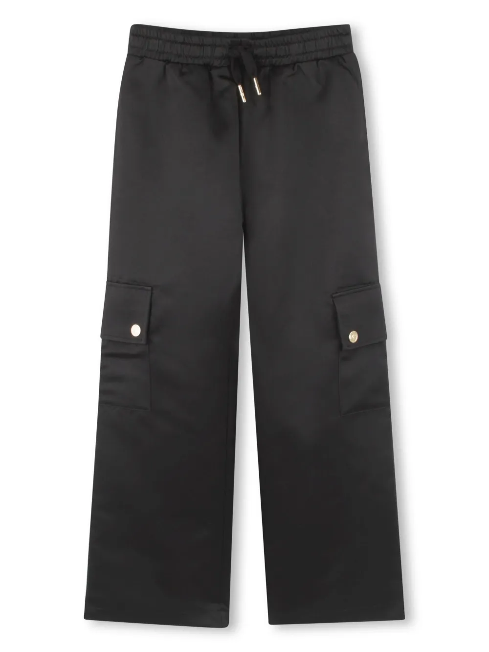 Брюки карго Michael Kors Kids, черный
Брюки карго Michael Kors Kids, черный