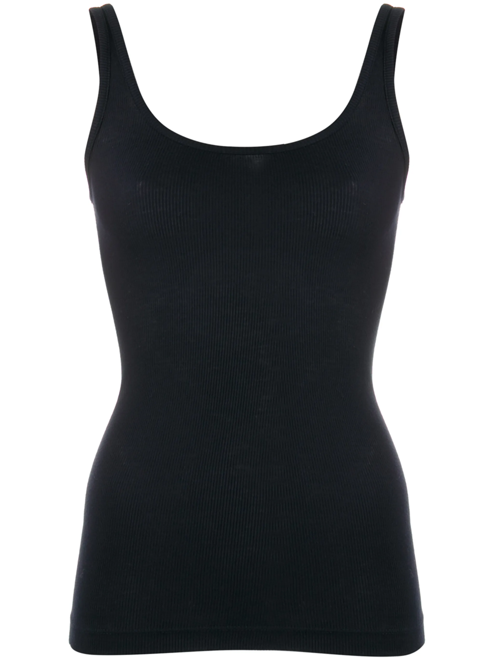 Топ без рукавов с U-образным вырезом Vince, черный
Топ без рукавов с U-образным вырезом Vince, черный