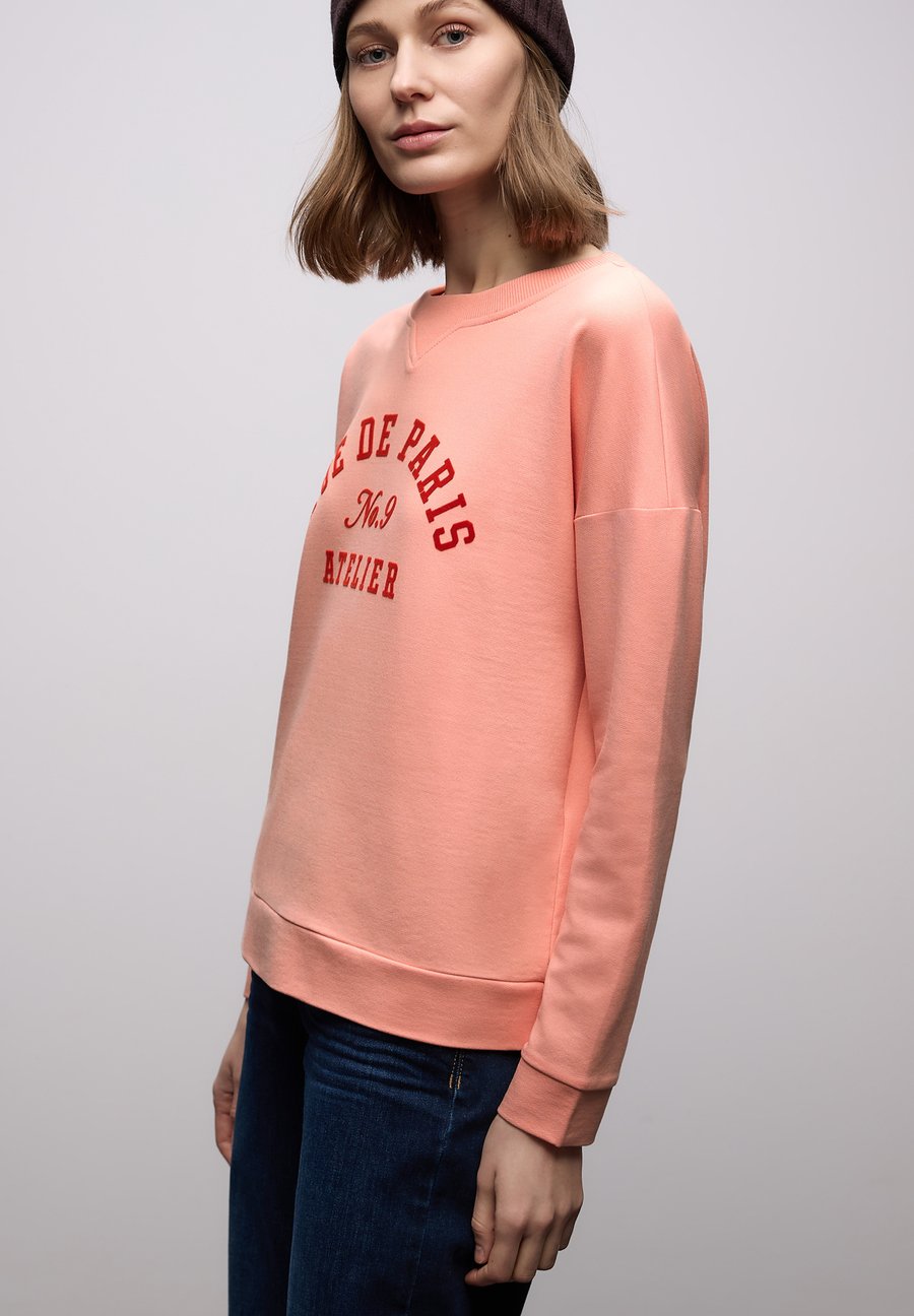 Толстовка Street One MIT WORDING, Orange/Light Pink, Оранжевый, Толстовка Street One MIT WORDING, Orange/Light Pink
Толстовка Street One MIT WORDING, Orange/Light Pink, Оранжевый, Толстовка Street One MIT WORDING, Orange/Light Pink