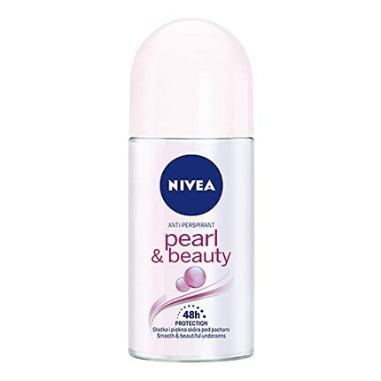 Шариковый антиперспирант Pearl & Beauty 50 мл, Nivea 
Шариковый антиперспирант Pearl & Beauty 50 мл, Nivea