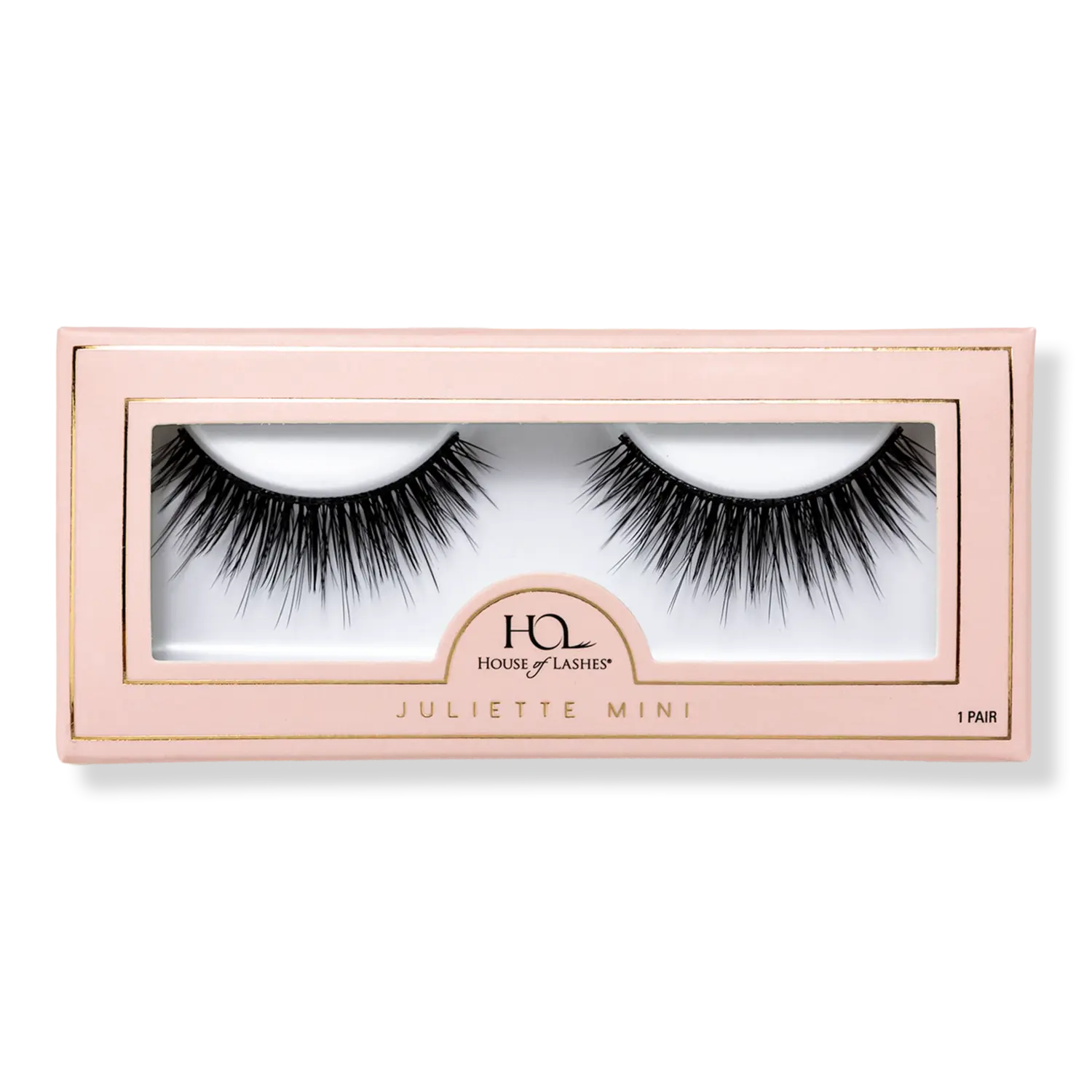 Накладные ресницы Juliette Mini Natural Faux Mink House of Lashes
Накладные ресницы Juliette Mini Natural Faux Mink House of Lashes