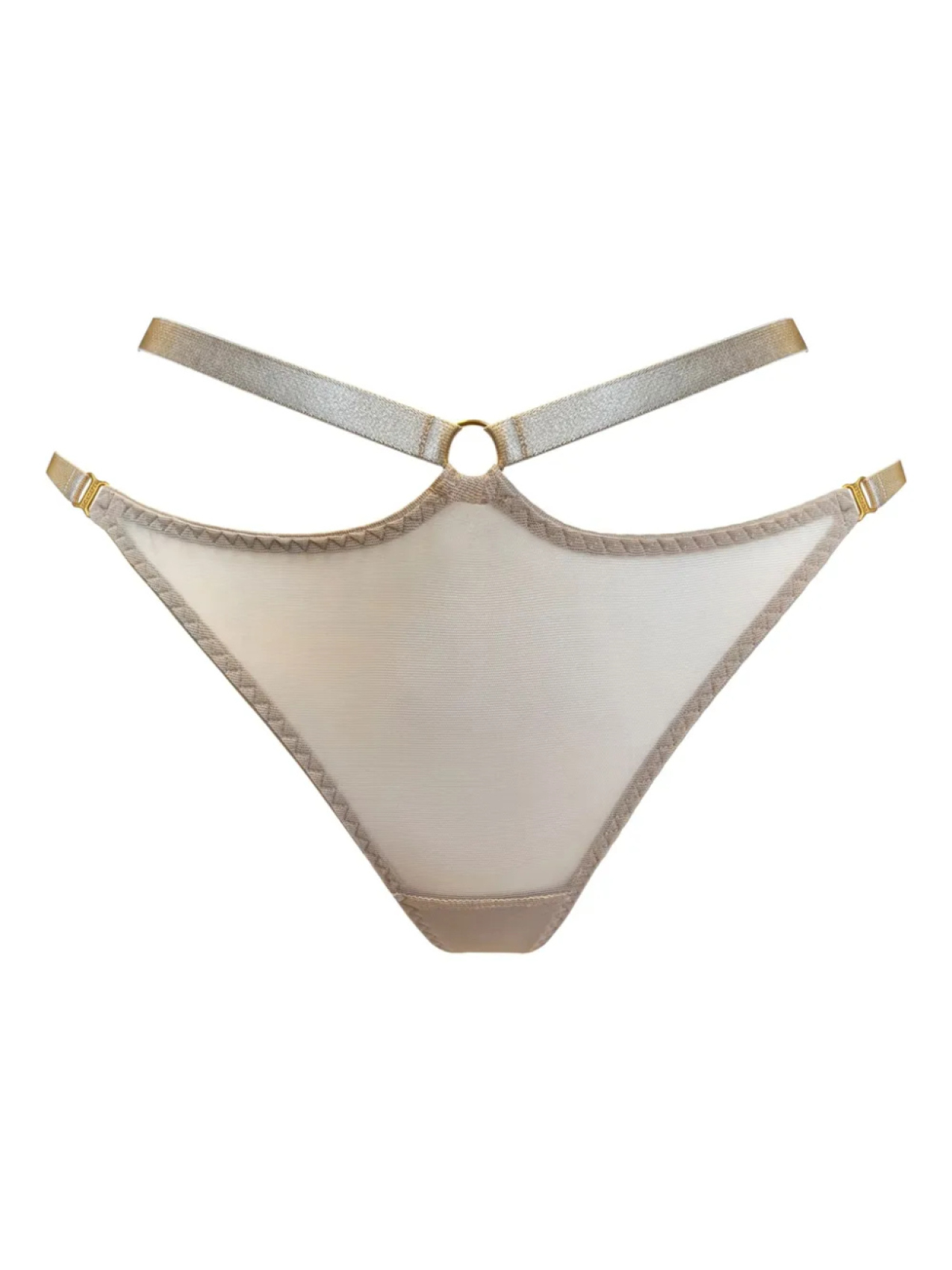 Трусы-брифы с вырезами Bordelle, нейтральный
Трусы-брифы с вырезами Bordelle, нейтральный