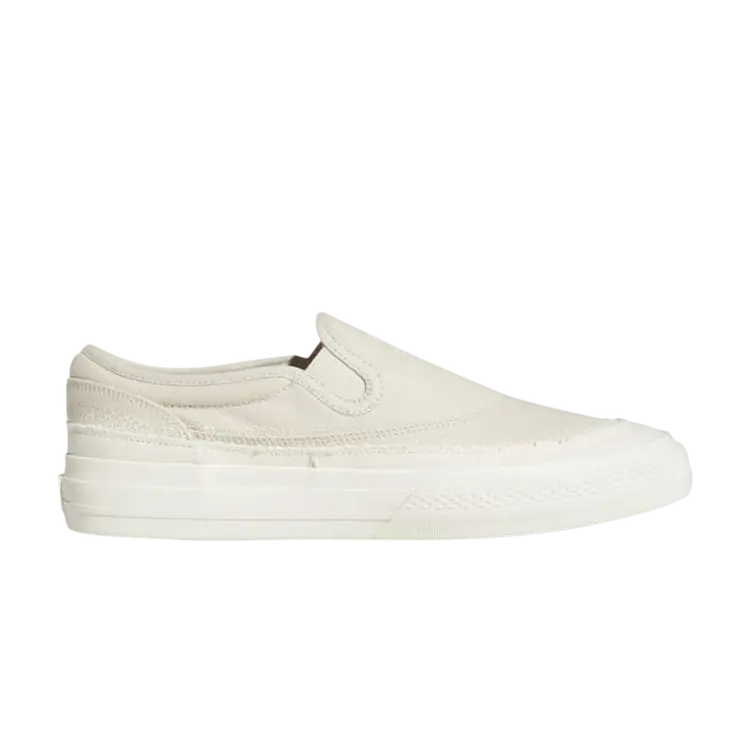 Кроссовки Adidas Nizza RF Slip-On, белый
Кроссовки Adidas Nizza RF Slip-On, белый